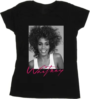Produktbild von Whitney Houston - T-Shirt für Damen BI44757 (S) (Schwarz)