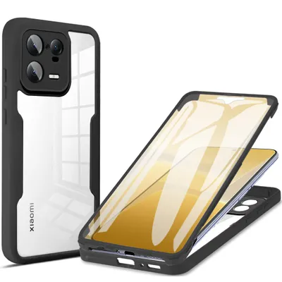 Obrázek produktu pro Xiaomi 13 Pro Pouzdro, 360° Kompletní Ochrana s Vestavěným Chráničem Displeje pro Xiaomi 13 Pro černé