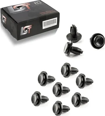 Produktbild von 10x Seitenschweller Schwellerverkleidung Befestigung Clips für CITROEN C2 C3