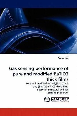 Produktbild von Gas sensing performance of pure and modified BaTiO3 thick films