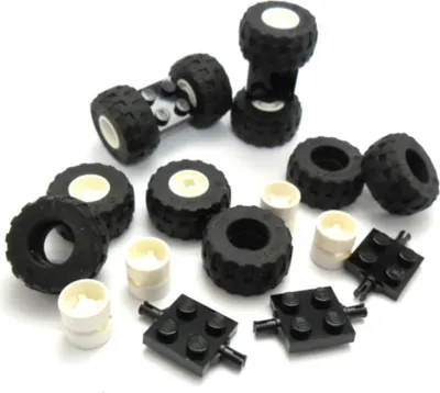 Obrázok produktu pre LEGO: Súprava pneumatík a kolies, 25 dielikov