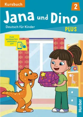 Immagine prodotto di Jana und Dino PLUS 2. Kursbuch plus interaktive Version