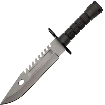 Produktbild von Robustes Outdoor-Messer ZN-40977 - Schwarz für Survival und Camping KP40977