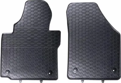 Produktbild von Gummi-Autofußmatten Geyer & Hosaja VW Touran 2003-2015 (vorne)