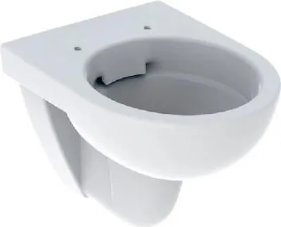 Produktbild von Geberit Selnova Compact - Wand-WC Compact, Rimfree, Weiß 500.349.01.7