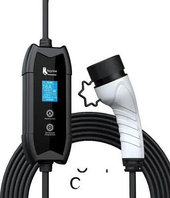 Obrázok produktu pre Nabíjačka EV, prenosná, 3,5 kW, 5 m kábel, typ 2
