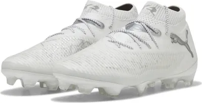 Produktbild von Puma Herren Future 8 Ultimate FG Fussballschuhe - 108138, Farbe:weiß/silbergrau, Herren Schuhe:40.5