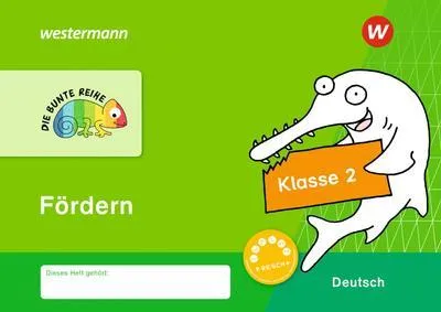 Obrázok produktu pre DIE BUNTE REIHE - Deutsch 2. Fördern