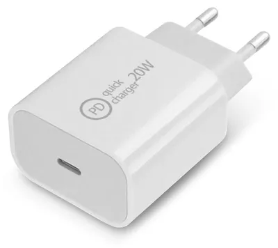 Produktbild von Ladegerät PD 20W Schnellladegerät Netzteil USB Typ C Power Charger Lade Adapter