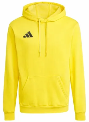 Productafbeelding van Adidas - "Entrada 26" hoodie voor heren, polyester-katoenmix, model SX489 (XXL) (geel)