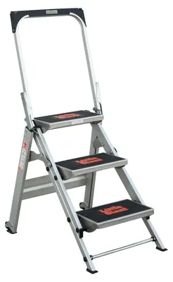 Produktbild von Little Giant mit Sicherheitsbügel - Stufenanzahl: 3, Standhöhe: 68 cm