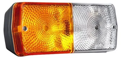 Zdjęcie produktu dla Lewe światło przednie/pozycyjne z kierunkowskazem, biało-pomarańczowo-żółte, 184 x 79 mm, 12 V / 24 V