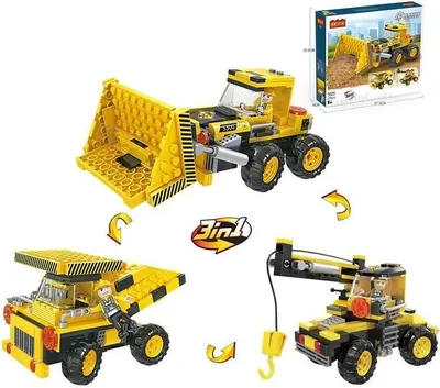 Obrázok produktu pre Stavebný stroj tehly 166 kusov
