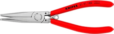 Produktbild von KNIPEX Polsterklammerzange mit Kunststoff überzogen spiegelpoliert 180 mm