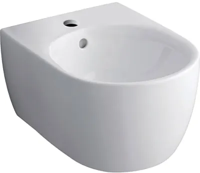 Zdjęcie produktu dla Bidet Keramag iCon, wiszący, biały (alpejski), 2000000