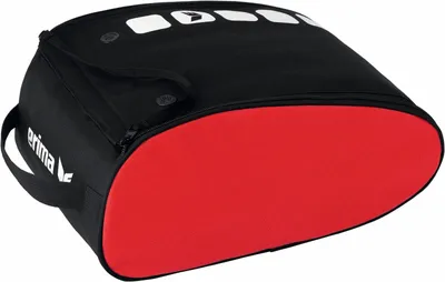 Obrázek produktu pro ERIMA 723359, Černá, Červená, Univerzální taška na boty, Polyester, 350 mm, 240 mm, 160 mm