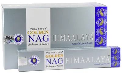 Immagine prodotto di Bastoncini di incenso Himalaya (confezione da 12)