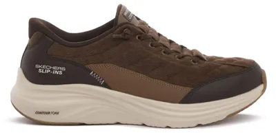 Productafbeelding van Skechers Slip-ins, comfortabele sneaker met Contour Foam, bruin, maat 43 EU