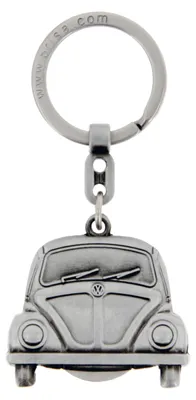 Produktbild von BRISA VW Collection - Käfer Schlüsselanhänger mit Einkaufswagenchip