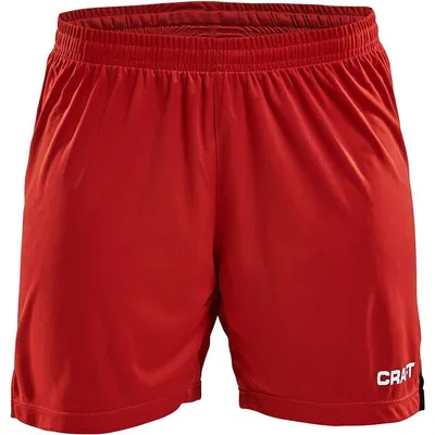 Produktbild von Craft Progress Contrast Shorts Damen - Rot