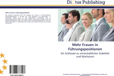 Produktbild von Mehr Frauen in Führungspositionen