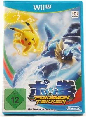 Produktbild von Pokemon Tekken inklusive amiibo-Karte