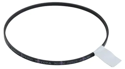 Obrázok produktu pre TOYOTA Yaris Viacrebrový klinový remeň 90916-02521 OE