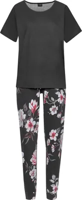 Produktbild von Vivance Dreams Pyjama 2 -teilig schwarz Größe 40/42