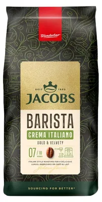 Zdjęcie produktu dla Kawa ziarnista JACOBS BARISTA CREMA ITALIANO, 1 kg