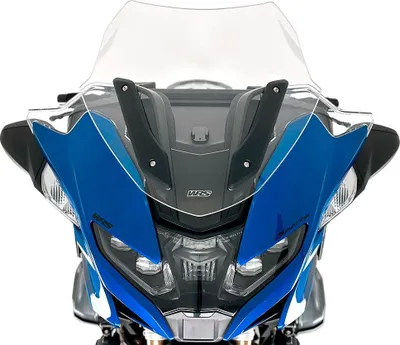 Zdjęcie produktu dla WRS, osłona przeciwsłoneczna do motocykla BMW R1250RT, przezroczysta