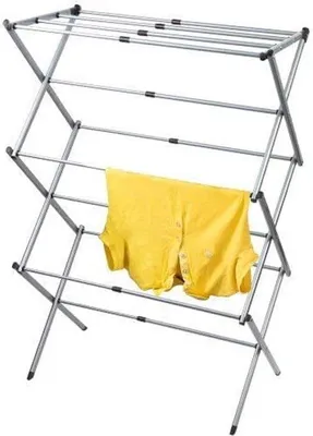 Produktbild von Famanu Wäschetrockner Faltbar - 43-114 cm, Edelstahl