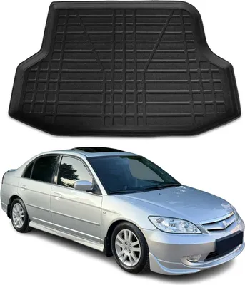Zdjęcie produktu dla Gumowa wkładka do bagażnika Honda Civic notchback 2002-2006 TPE