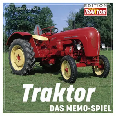 Obrázek produktu pro Traktor - hra s memo