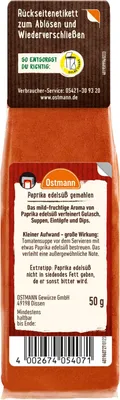 Produktbild von Paprika edelsüß