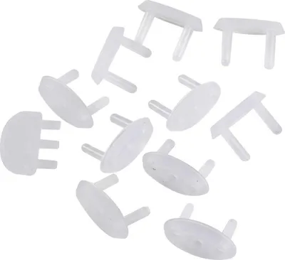 Immagine prodotto di Coperchio per presa di corrente con chiave di rimozione per bambini, senza BPA, adatto per prese 10A, 16A e Schuko