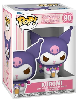 Produktbild von Sammelbarer Vinylfigur Kuromi für Sanrio-Fans