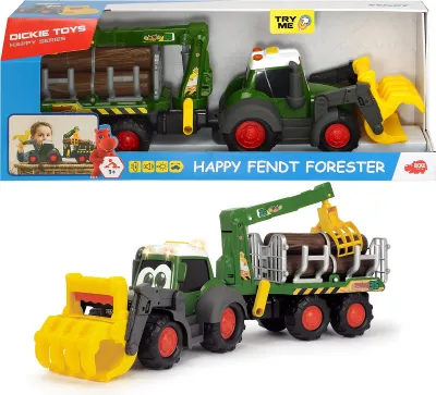 Produktbild von Happy Fendt Traktor Wald Set Dickie