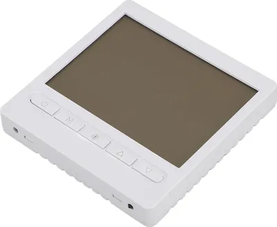 Image de thermostat programmable 2 en 1 3A 10A LCD Contrôleur de température intelligent pour climatiseur Chauffage au sol