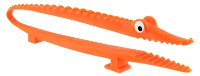 Servierzange Orange 14 cm, PP-Kunststoff, spülmaschinengeeignet