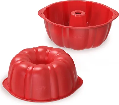 Produktbild von Tulbandform Silikon - Weiche Antihaftbeschichtung - 17,5 cm