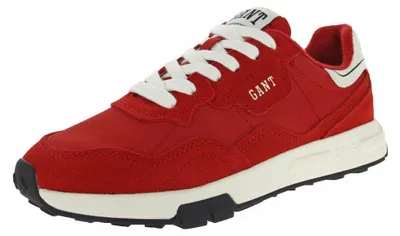 Produktbild von Gant Herren Sneaker aus Leder/Textil in Lavared mit Schnürung Größe 41