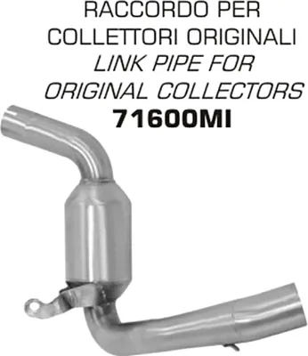 Immagine prodotto di Raccordo ARROW per KTM DUKE 390