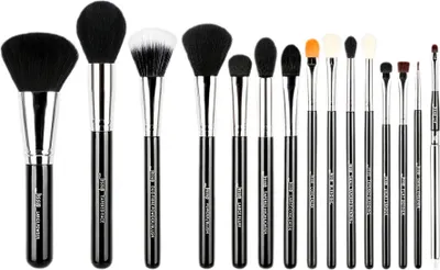 Produktbild von Jessup Professionelles Make-up-Pinselset T092, 15-teiliges Kosmetikpinsel-Set für präzises und müheloses Auftragen von Make-up