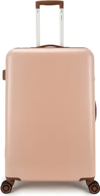Produktbild von Retro Koffer Rosa groß 96L 76x48x30CM