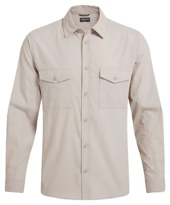 Obrázek produktu pro Craghoppers – pánská košile „Kiwi II“ s dlouhým rukávem CG2405 (4XL) (ovesná barva)