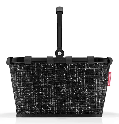 Immagine prodotto di reisenthel cestino per la spesa Carrybag Bouclé Black nero