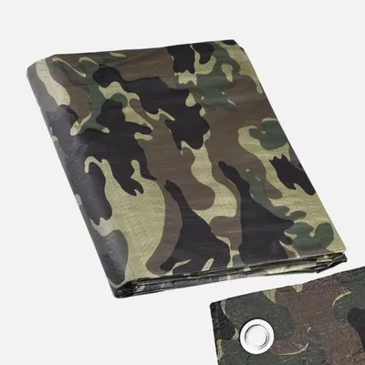 Image de FISHING INVEST housse de camouflage avec filet métallique 4x6m