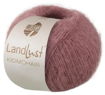 Produktbild von Lana Grossa - Landlust Kidmohair 0015 mauve