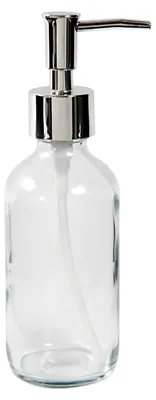 Produktbild von Transparenter Seifenspender