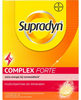 Produktbild von Supradyn Complex forte (45 Brausetabletten)